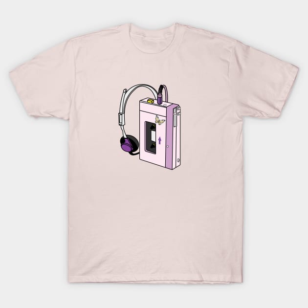 90's Walkman T-Shirt by Tienda92